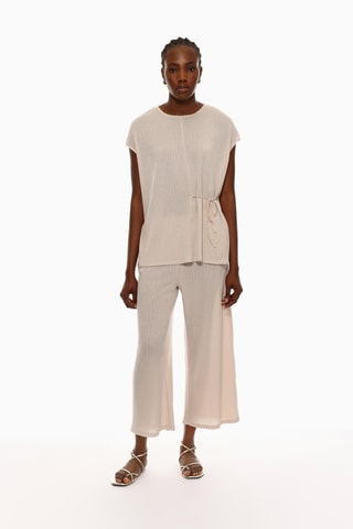 Pantalon 7/8 - Beige