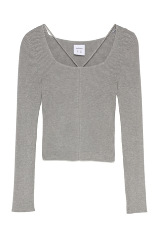 Top - Gris foncé