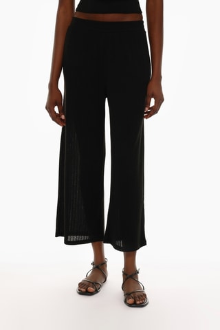 Pantalon 7/8 - Noir
