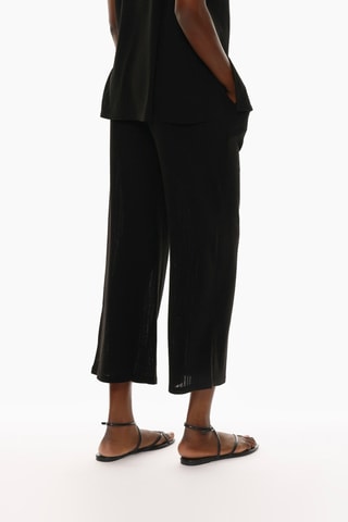 Pantalon 7/8 - Noir