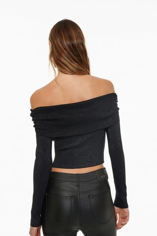 Crop top - Noir