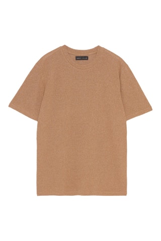 T-shirt - Camel