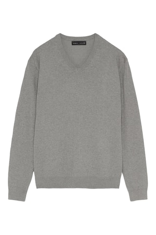 Pull - Gris chiné