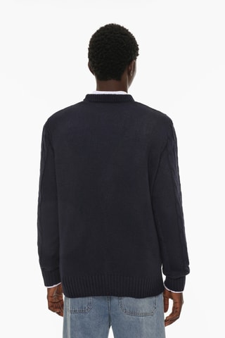 Pull - Bleu marine