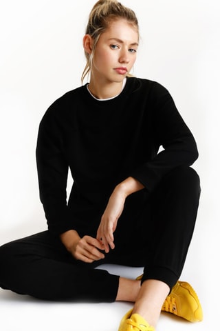 Sweat et jogging - Noir