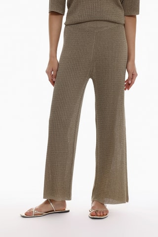 Pantalon - Marron