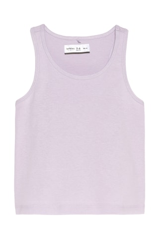 4 débardeurs - Blanc et jaune