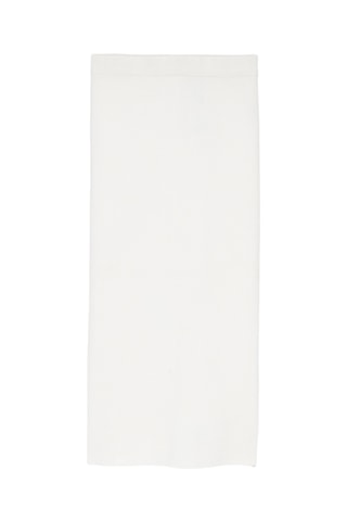 Jupe fourreau taille haute - Blanc