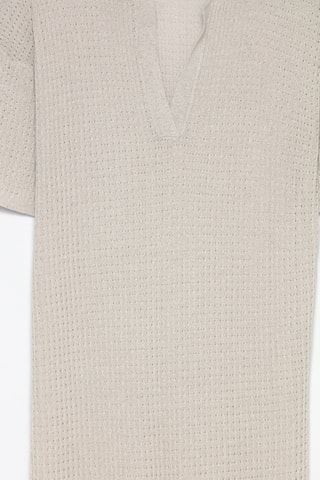 Robe polo - Gris