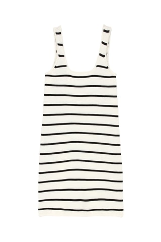 Robe fourreau - Blanc