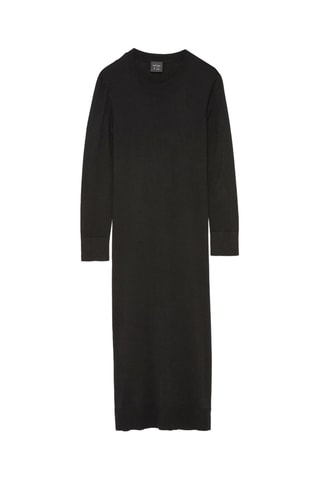 Robe midi - Noir 