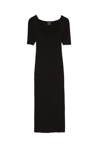 Robe pull - Noir
