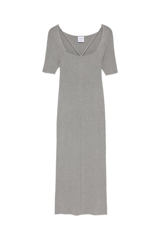 Robe pull - Gris foncé