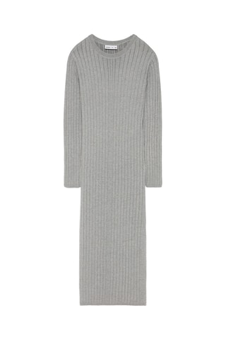 Robe fourreau - Gris