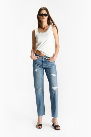 2 débardeurs - Blanc