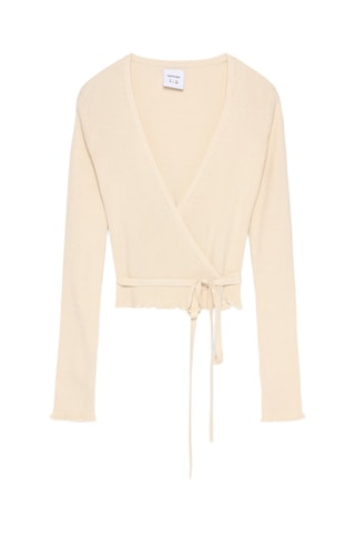 Pull portefeuille - Ecru