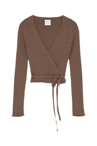 Pull portefeuille - Marron foncé