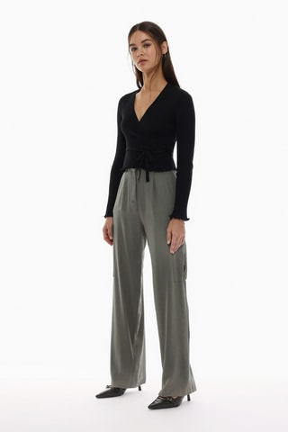 Pull portefeuille - Noir