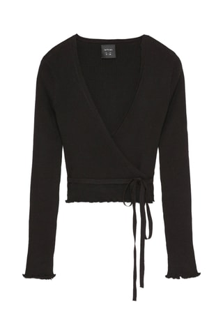 Pull portefeuille - Noir