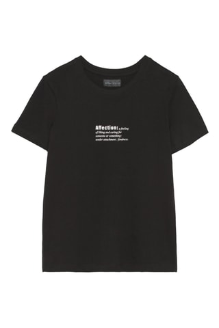 T-shirt - Noir