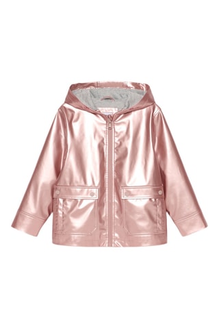 Imperméable à capuche - Rose