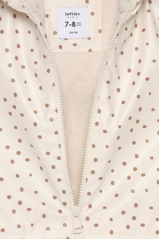 Imperméable à capuche - Ecru