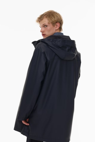 Parka à capuche - Bleu marine