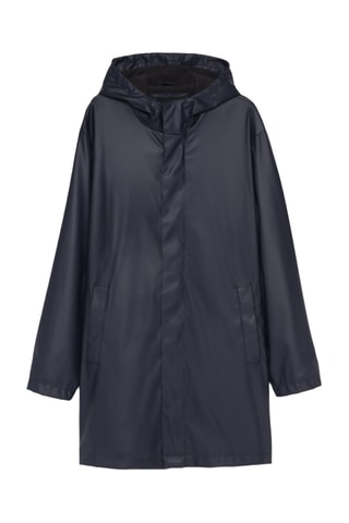 Parka à capuche - Bleu marine