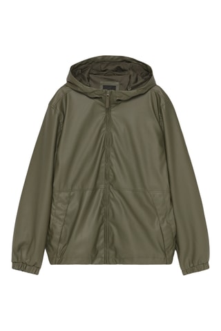 Veste à capuche - Kaki