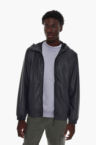 Veste à capuche - Noir