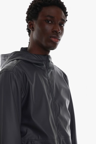 Veste à capuche - Noir