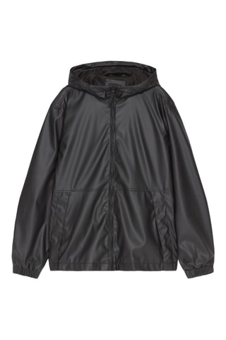 Veste à capuche - Noir