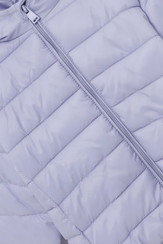 Doudoune à capuche - Violet