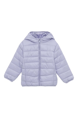 Doudoune à capuche - Violet