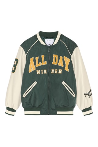 Teddy - Beige et kaki