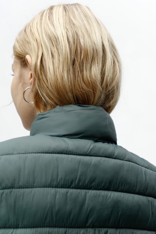Doudoune sans manches - Kaki