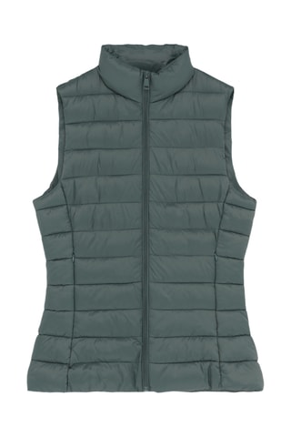 Doudoune sans manches - Kaki