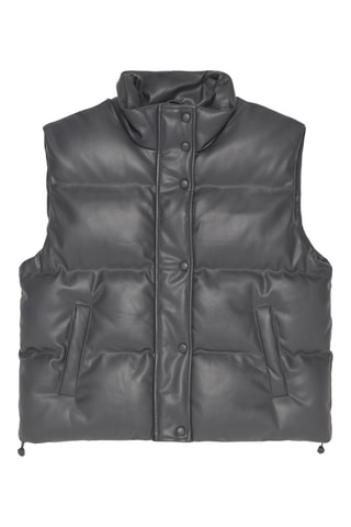 Doudoune sans manches - Anthracite