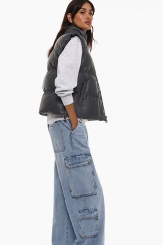 Doudoune sans manches - Anthracite