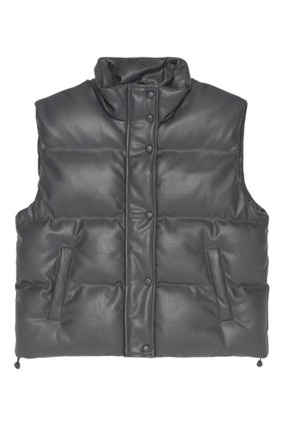 Doudoune sans manches - Anthracite