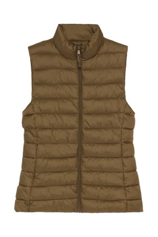 Doudoune sans manches - Marron