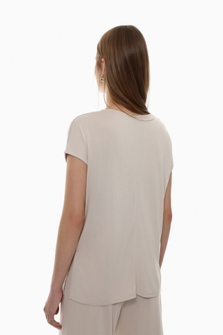 T-shirt - Beige