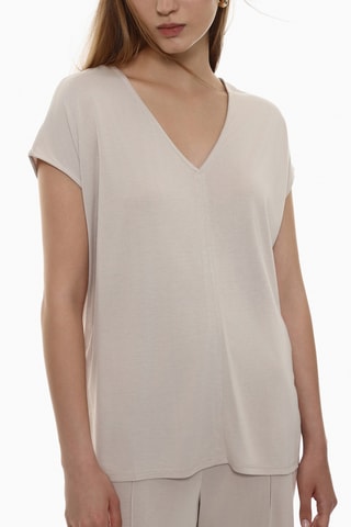 T-shirt - Beige