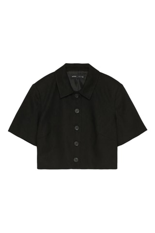 Chemisier court - Noir