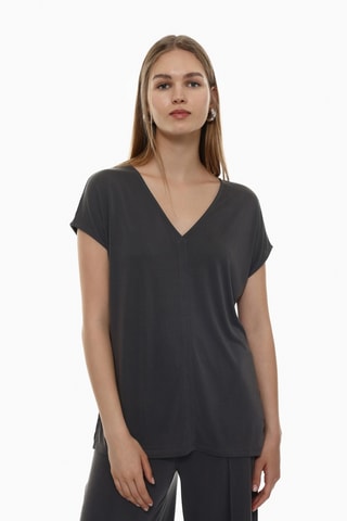 T-shirt - Gris foncé