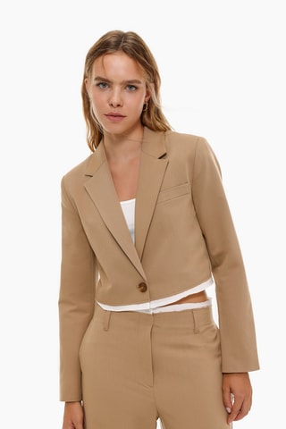 Veste - Beige clair