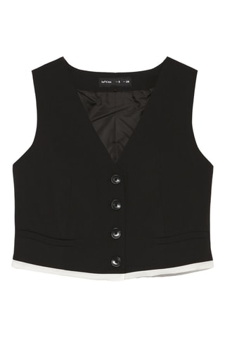 Gilet sans manches - Noir