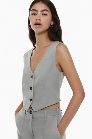 Gilet de costume - Gris