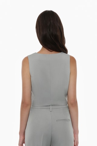 Gilet de costume - Gris