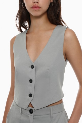 Gilet de costume - Gris